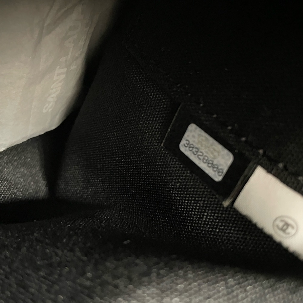 Chanel Black Quilted Leather Backpack - Picture 11 of 12